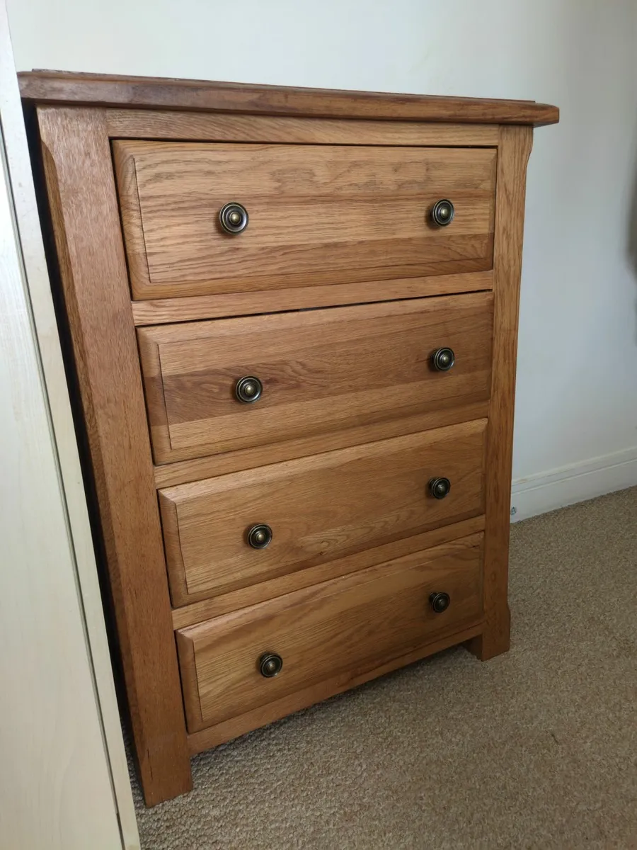 Wooden Chest of drawers - Image 3