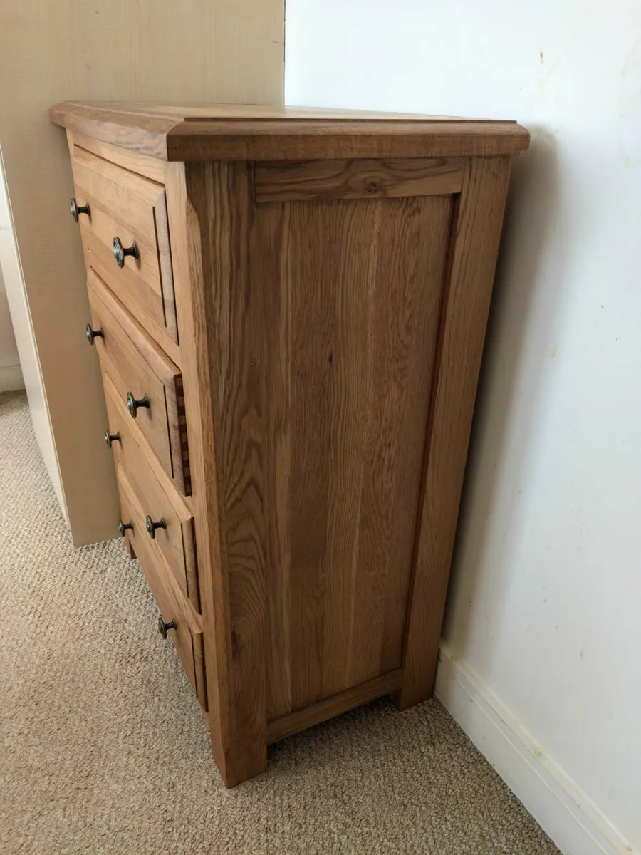 Wooden Chest of drawers - Image 4