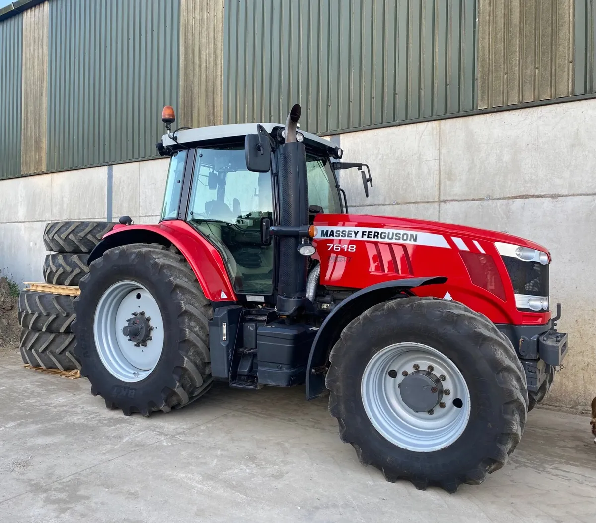 Massey Ferguson 7618 DynaVT - Image 1