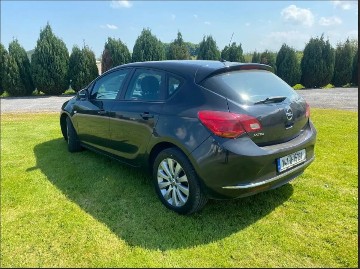 2014 Opel Astra 1.3 Diesel, New NCT March 2026 - Image 3