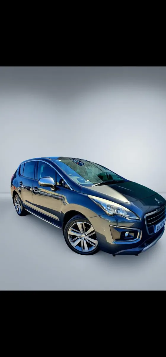 2016 Peugeot 3008 Allure (TOP SPEC) (Automatic) - Image 1