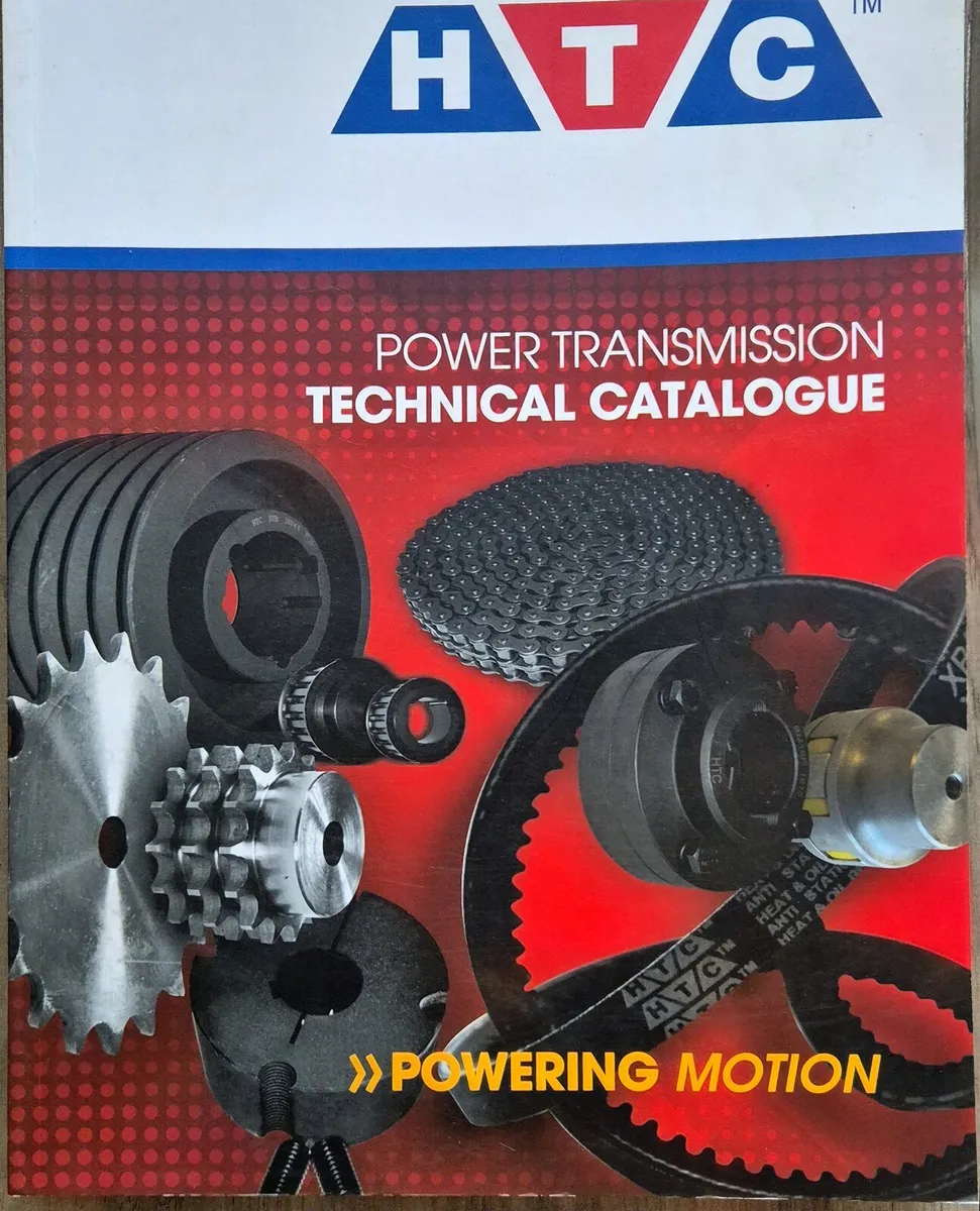 BELTS, BEARINGS, POWER TRANSMISSION - Image 1