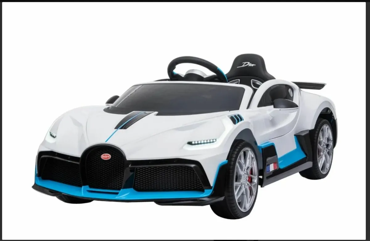 Bugatti Divo 12V Ride on Kids Electric with Remote