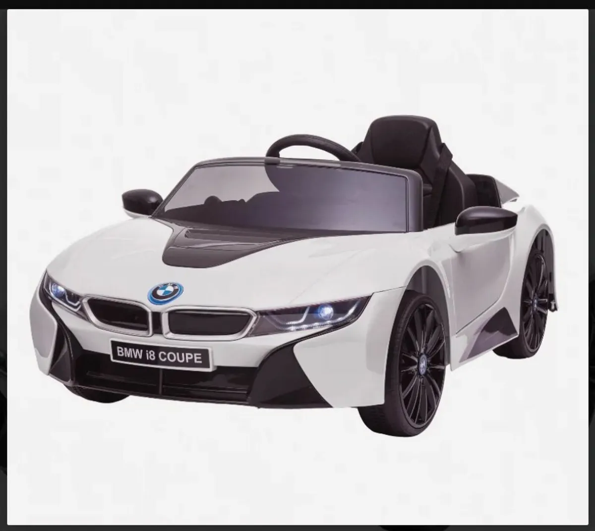 2024 BMW i8 – Licensed Kids Ride on Electric Car