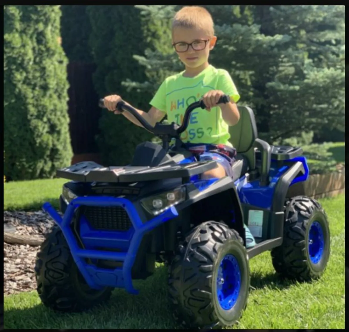 Desert Commander 24V Electric Ride On Quad