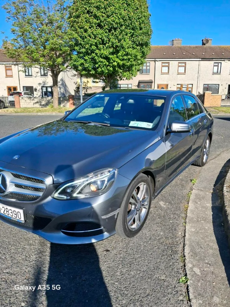Mercedes E220 Bluetech - Image 1