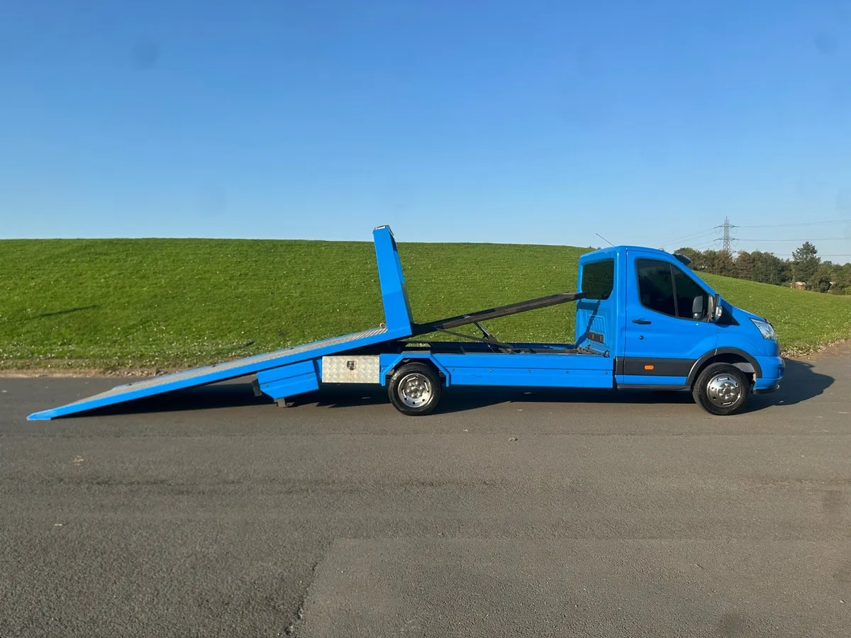 2015 Ford Transit Mk8 Tilt a Slide Recovery - Image 1