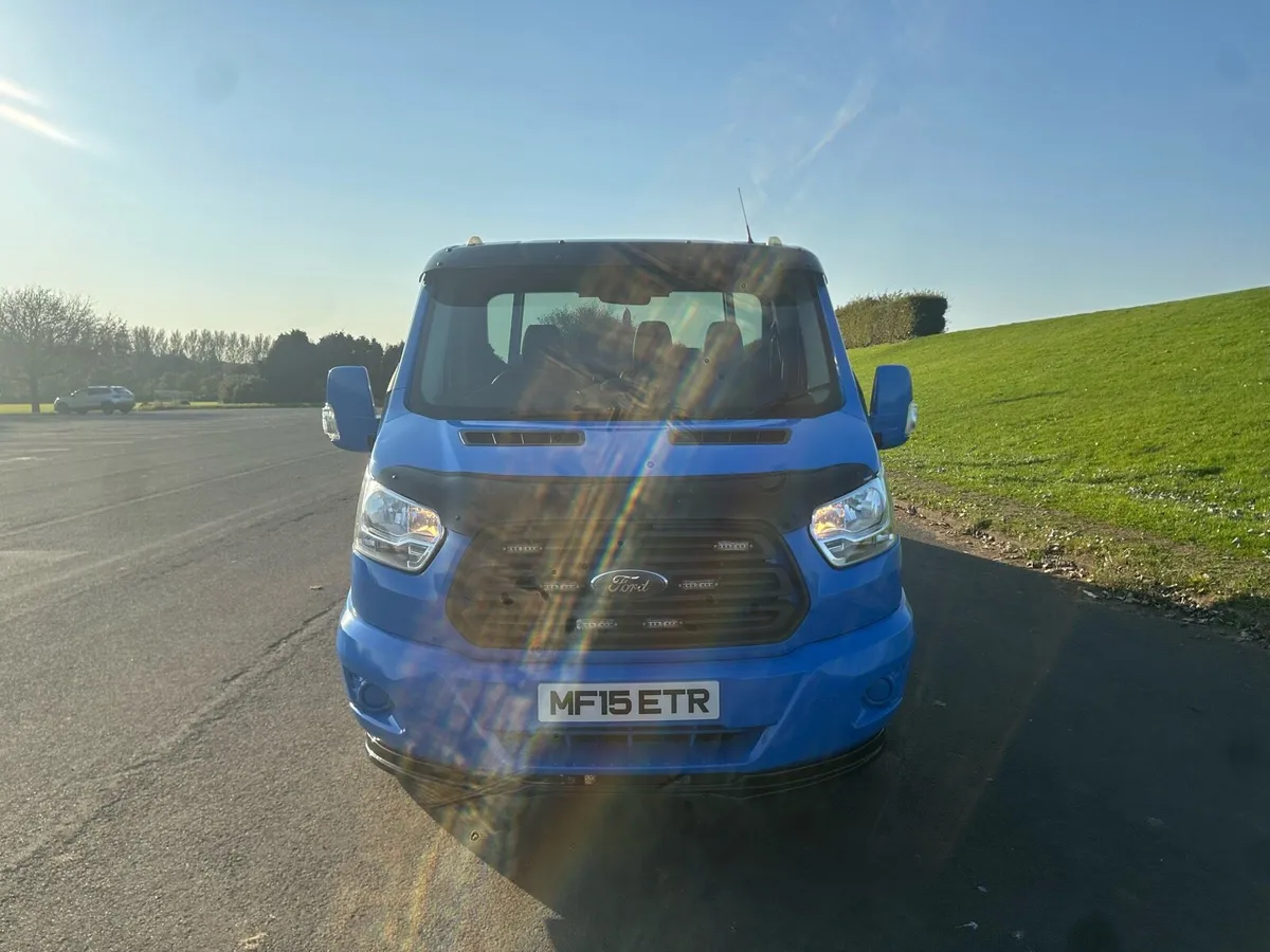 2015 Ford Transit Mk8 Tilt a Slide Recovery - Image 2