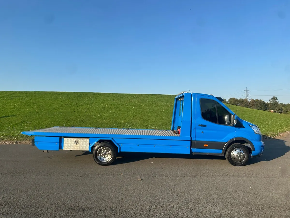 2015 Ford Transit Mk8 Tilt a Slide Recovery - Image 3