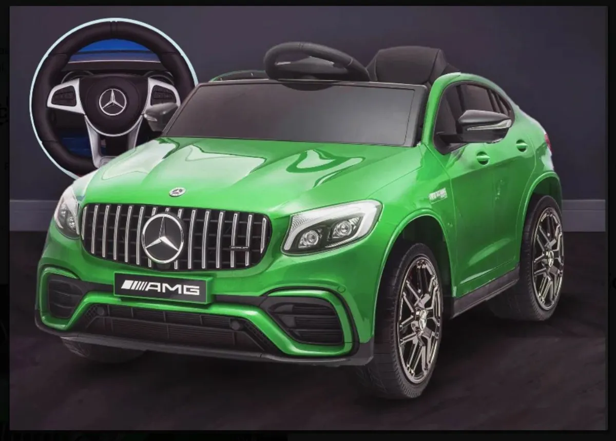 Mercedes Benz GLC 63S Coupe AMG Kids Ride on Elect
