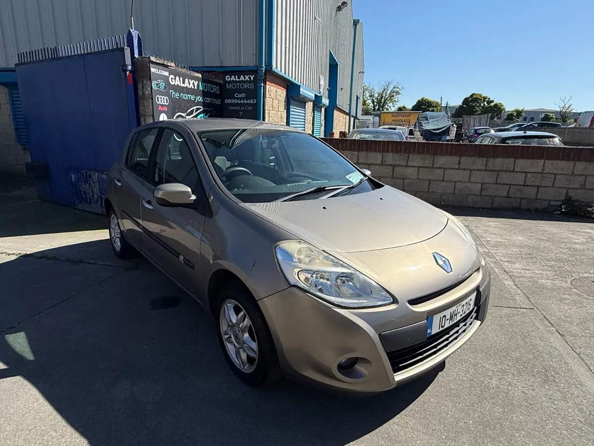 2010 Renault Clio NCT12/25 LOW MILES - Image 3