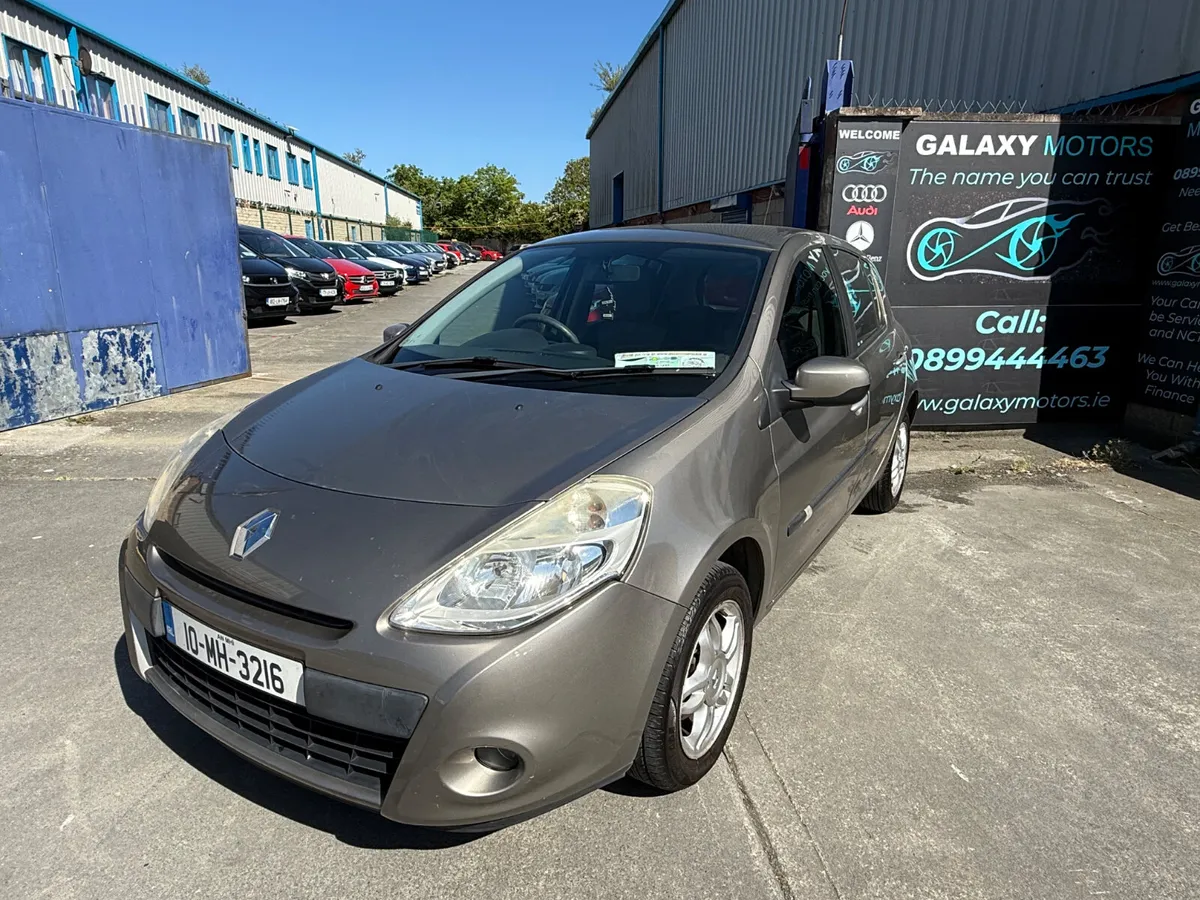 2010 Renault Clio NCT12/25 LOW MILES - Image 1