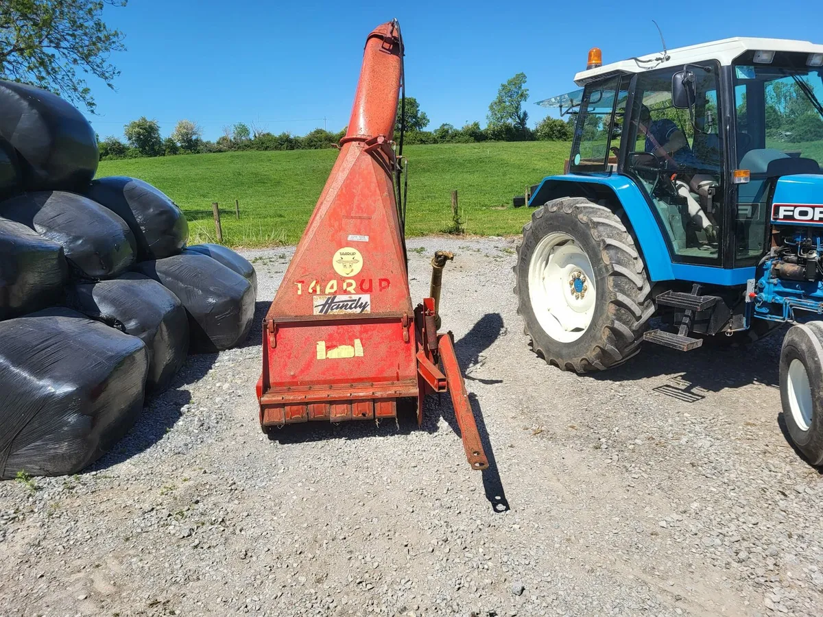 Single chop harvester - Image 2