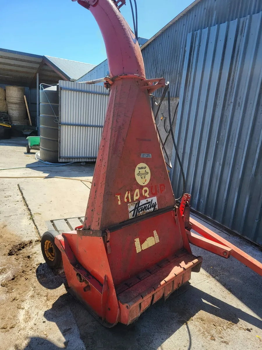 Single chop harvester - Image 3