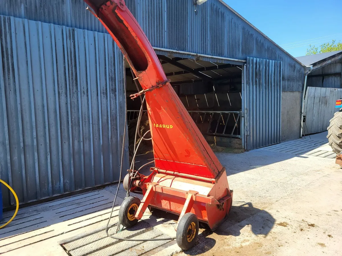 Single chop harvester - Image 4