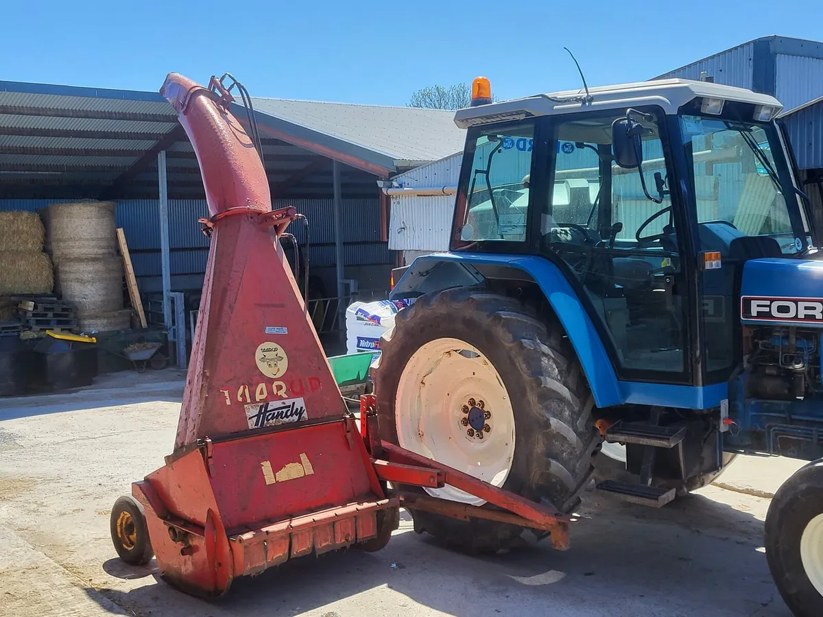 Single chop harvester - Image 1