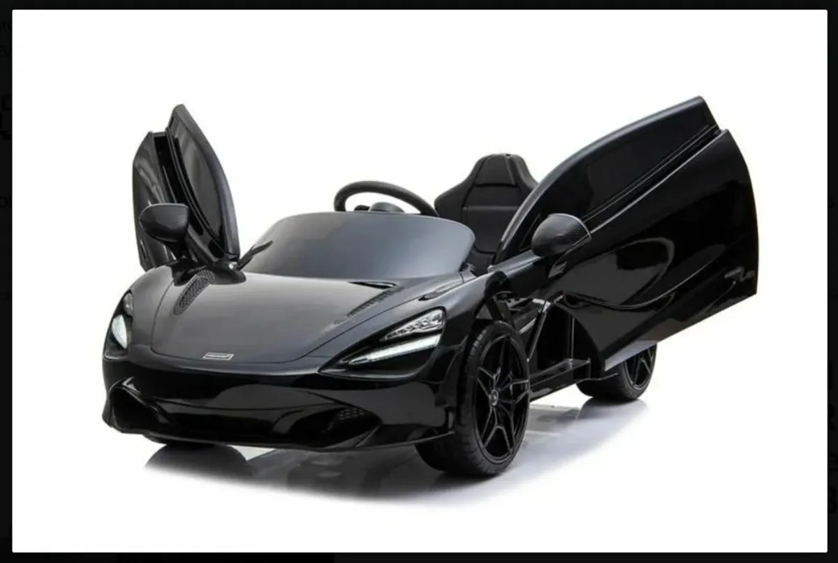McLaren 720S Lisenced 12V Battery Powered Kids Ele