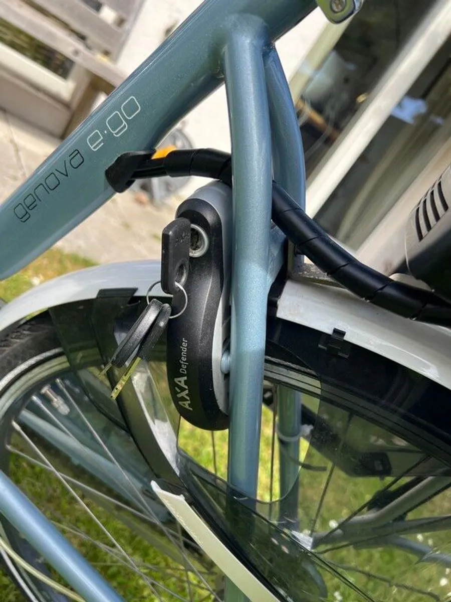 Electric Bicycle and two ORTLIEB pannier bags. - Image 4