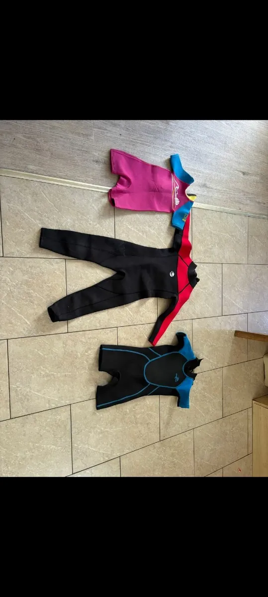 Wetsuits for kids