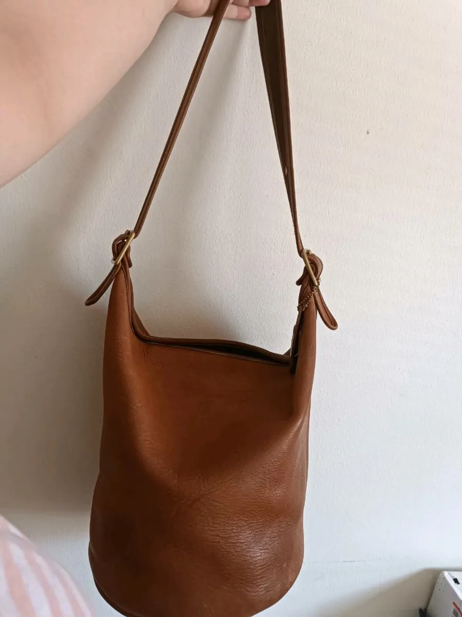 Coach bag vintage - Image 2