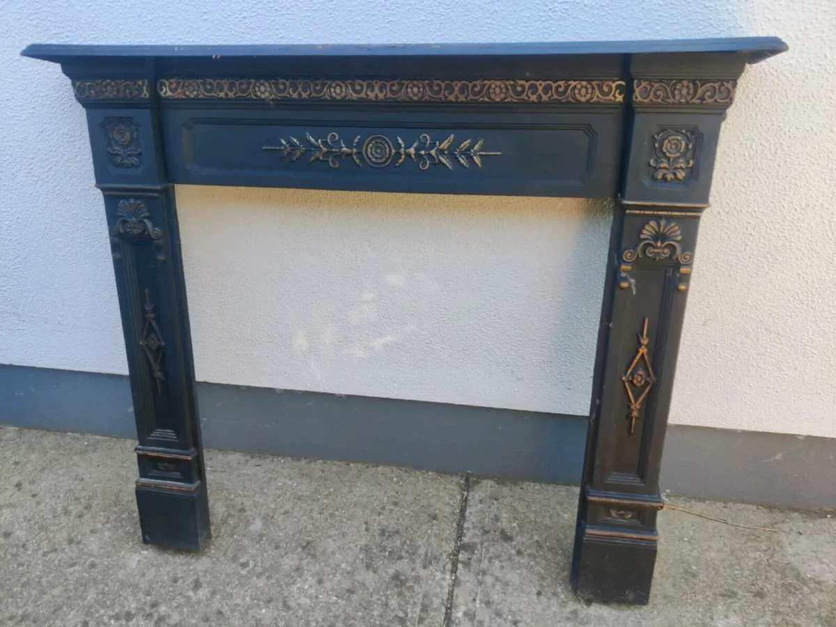 Cast Iron Fireplace - Image 1