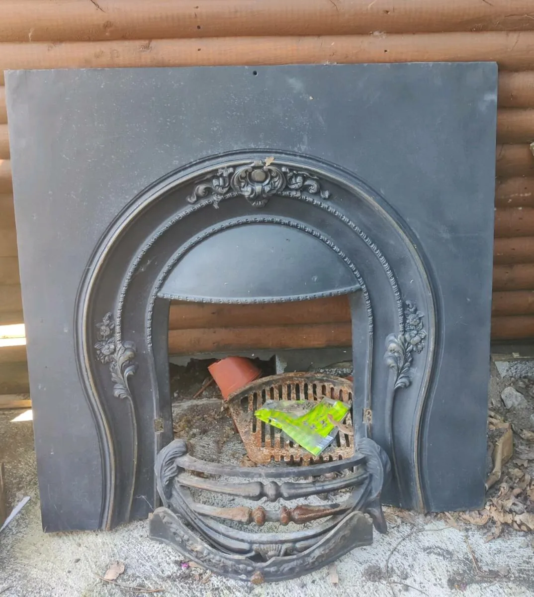 Cast Iron Fireplace - Image 2