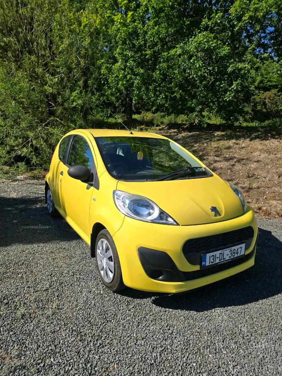 Peugeot 107 2013 1.0 //  NEW NCT - Image 1