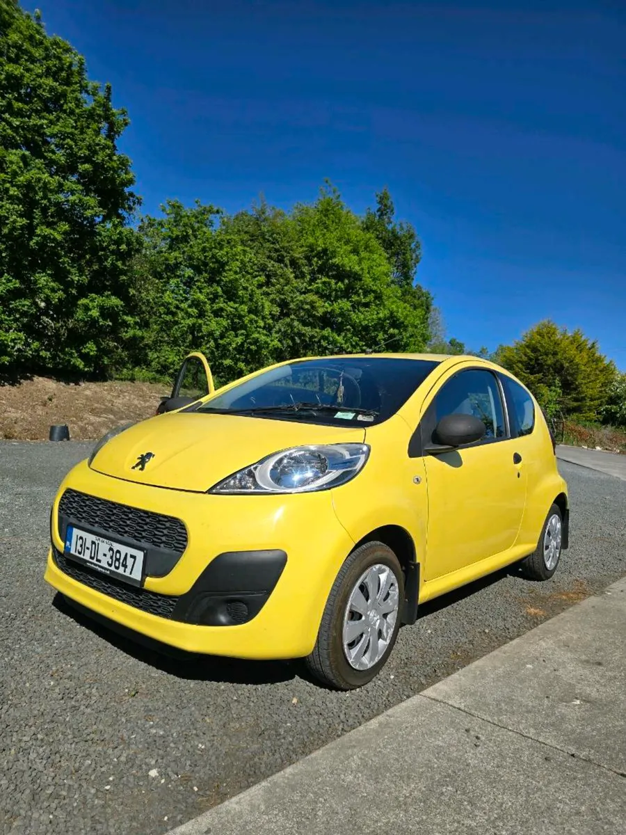 Peugeot 107 2013 1.0 //  NEW NCT - Image 2