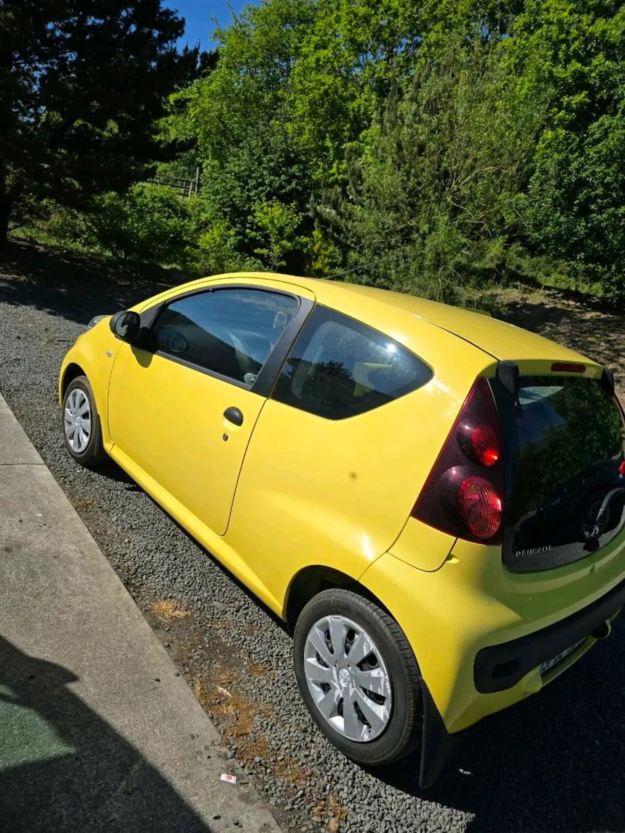 Peugeot 107 2013 1.0 //  NEW NCT - Image 4