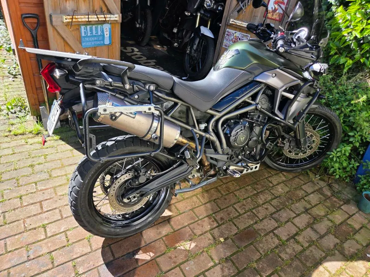 Ducati Multistrada,BMW GS1200,Triumph XCA - Image 2