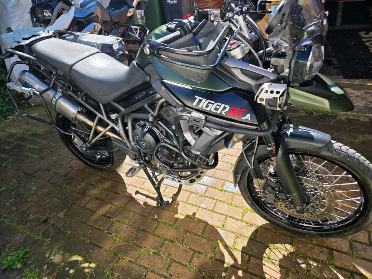 Ducati Multistrada,BMW GS1200,Triumph XCA - Image 3