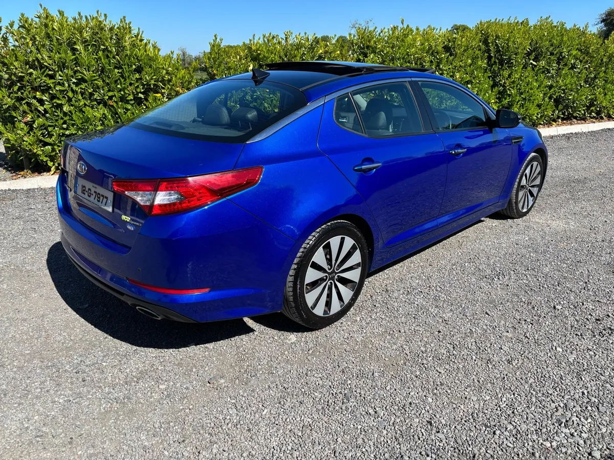 2012 KIA OPTIMA 1.7 CRDI HIGH SPEC - Image 3