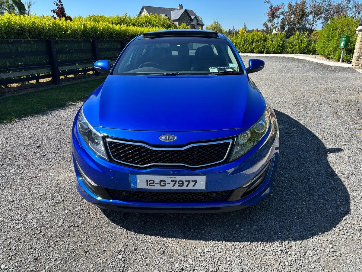 2012 KIA OPTIMA 1.7 CRDI HIGH SPEC - Image 4