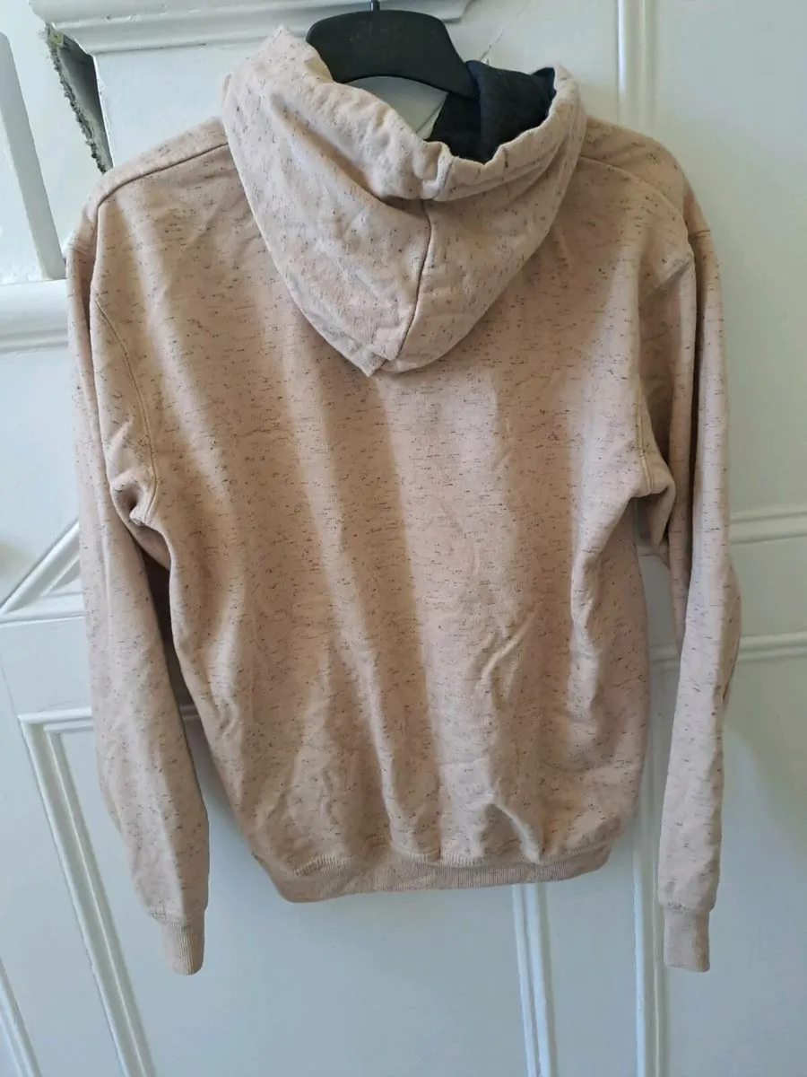 Senqu hoodie size M stone beige - Image 3