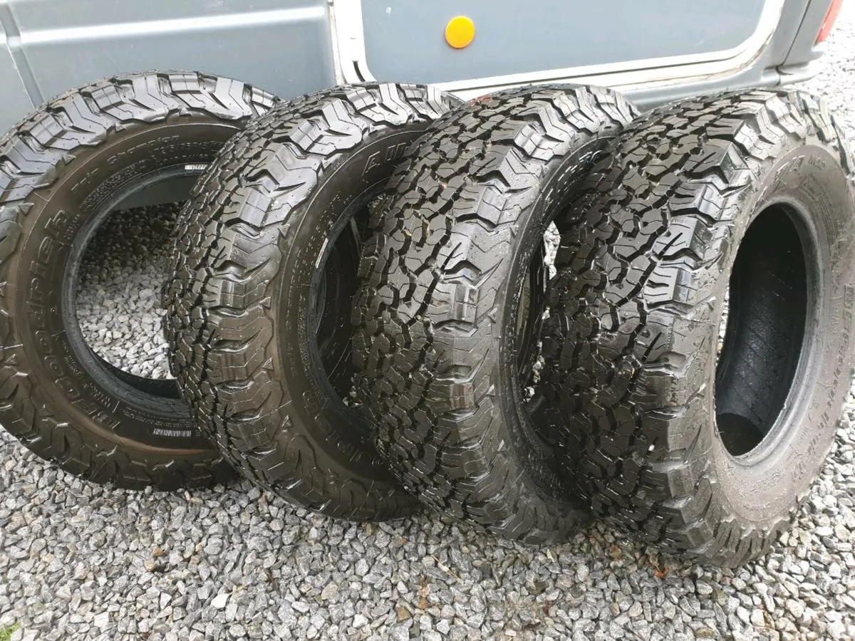 Tyres - Image 1