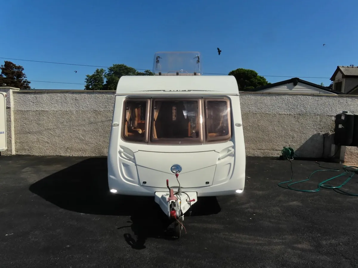 Swift Challenger 480 2 berth Caravan - Image 1