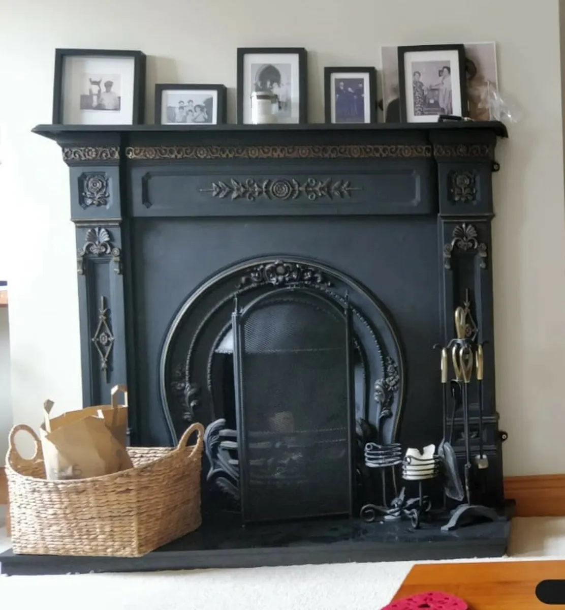 Cast Iron Fireplace - Image 3