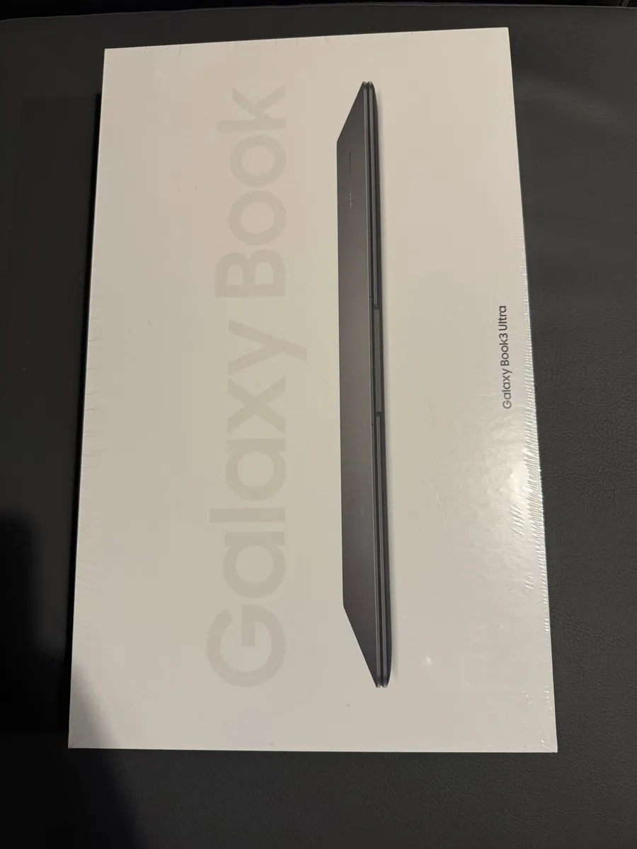 Samsung Book 3 Ultra 16-inch Core i7 16/512G. Seal - Image 1