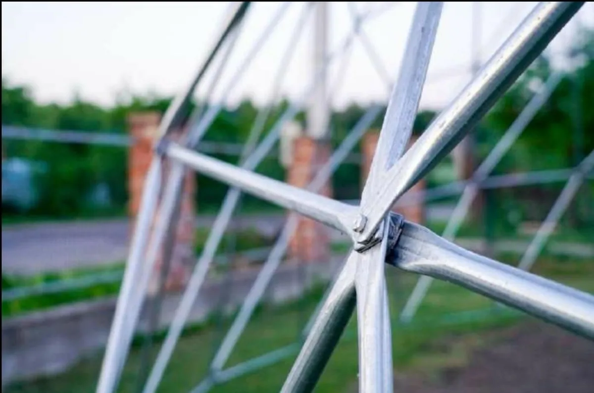 Luxury 3m(10ft) Tinted Durable Dome Glamping Igloo - Image 3