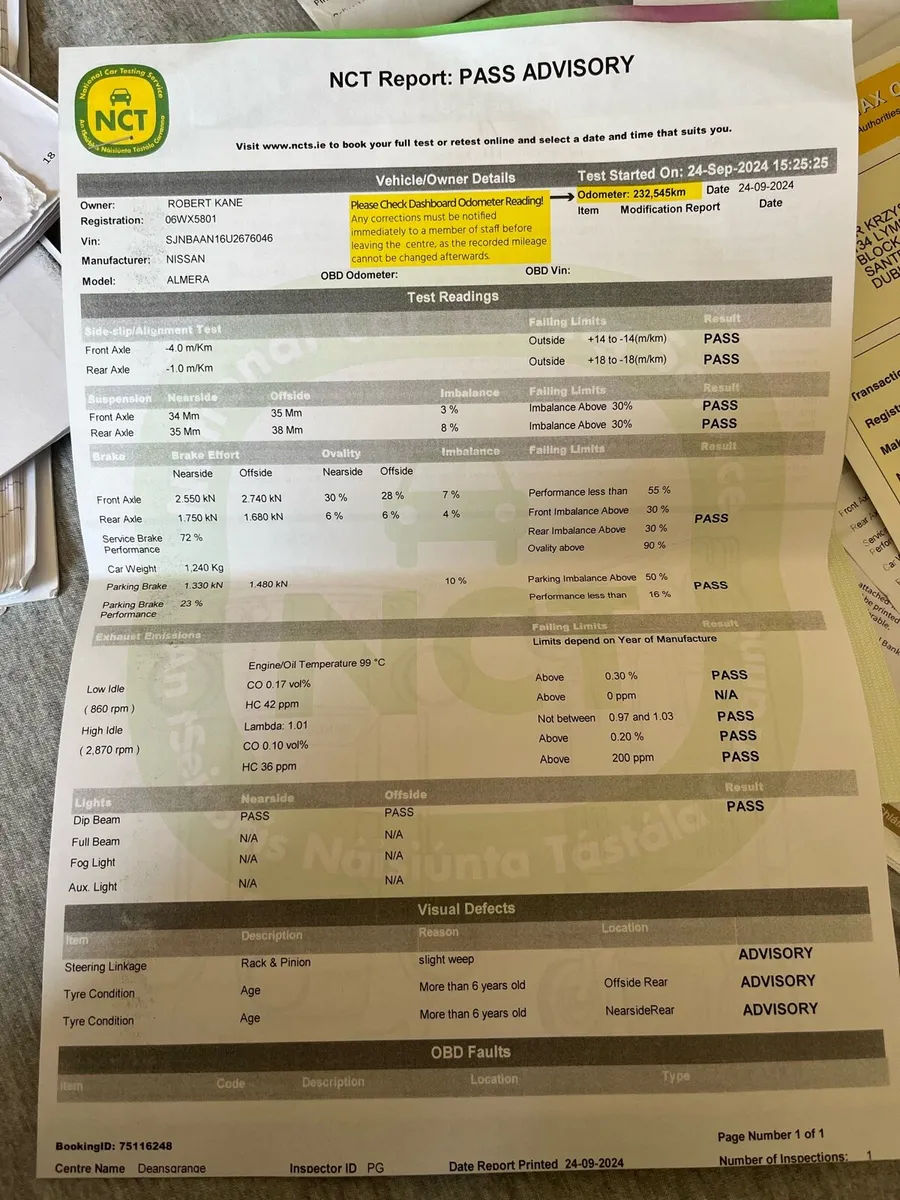 *Fully Serviced* *Tax till 03/26* *NCT till 09/25* - Image 2