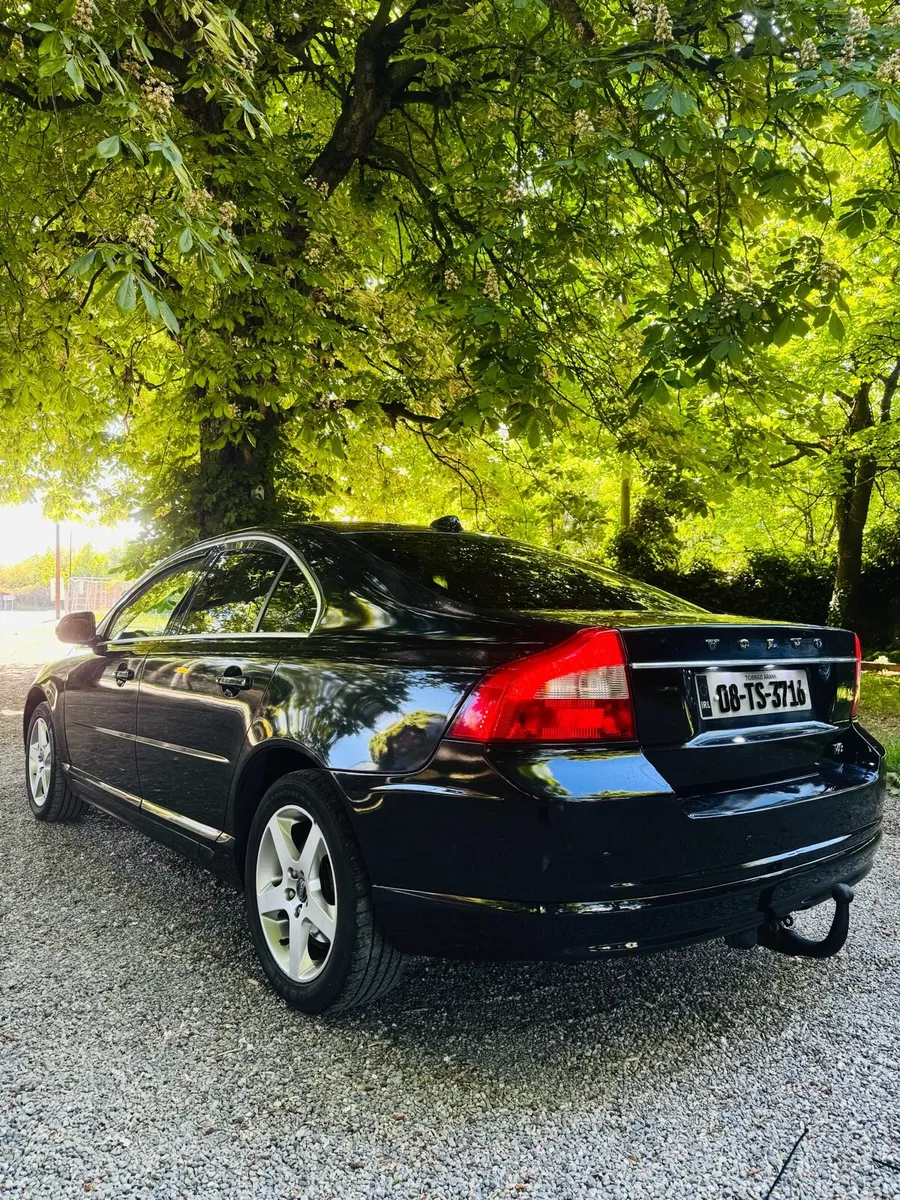 VOLVO S80 2008 2.4 D5 185HP NCT FRESH & TAX - Image 4
