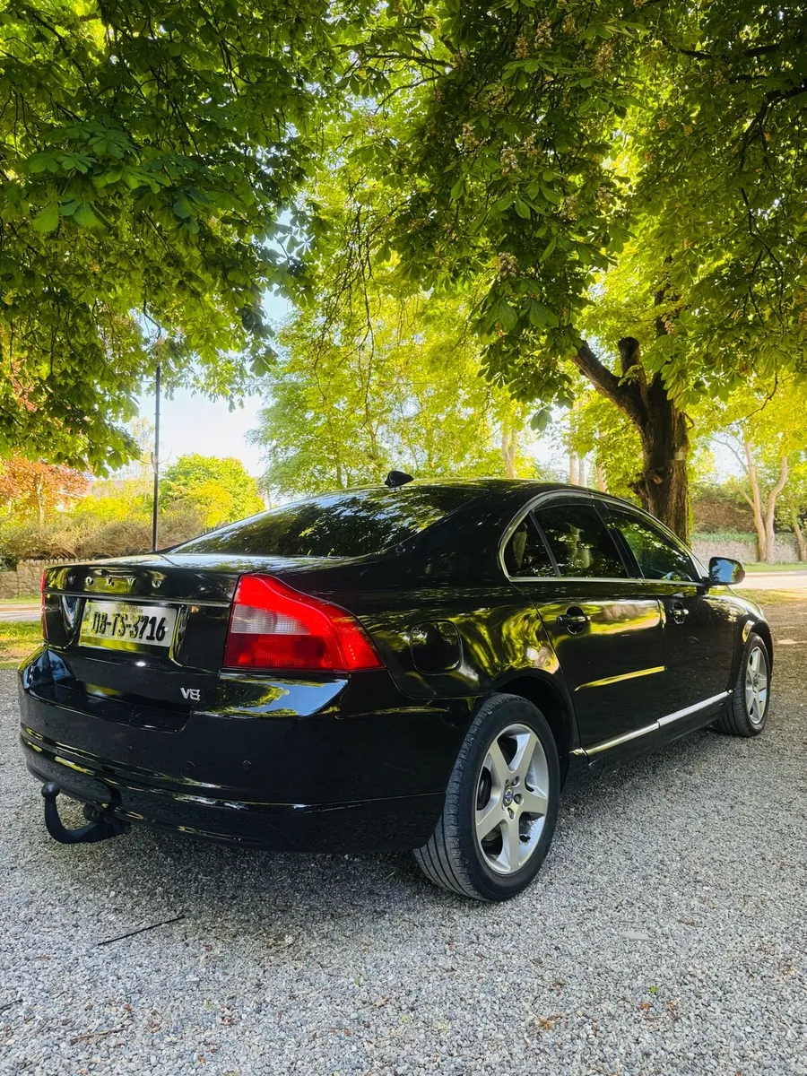 VOLVO S80 2008 2.4 D5 185HP NCT FRESH & TAX - Image 3