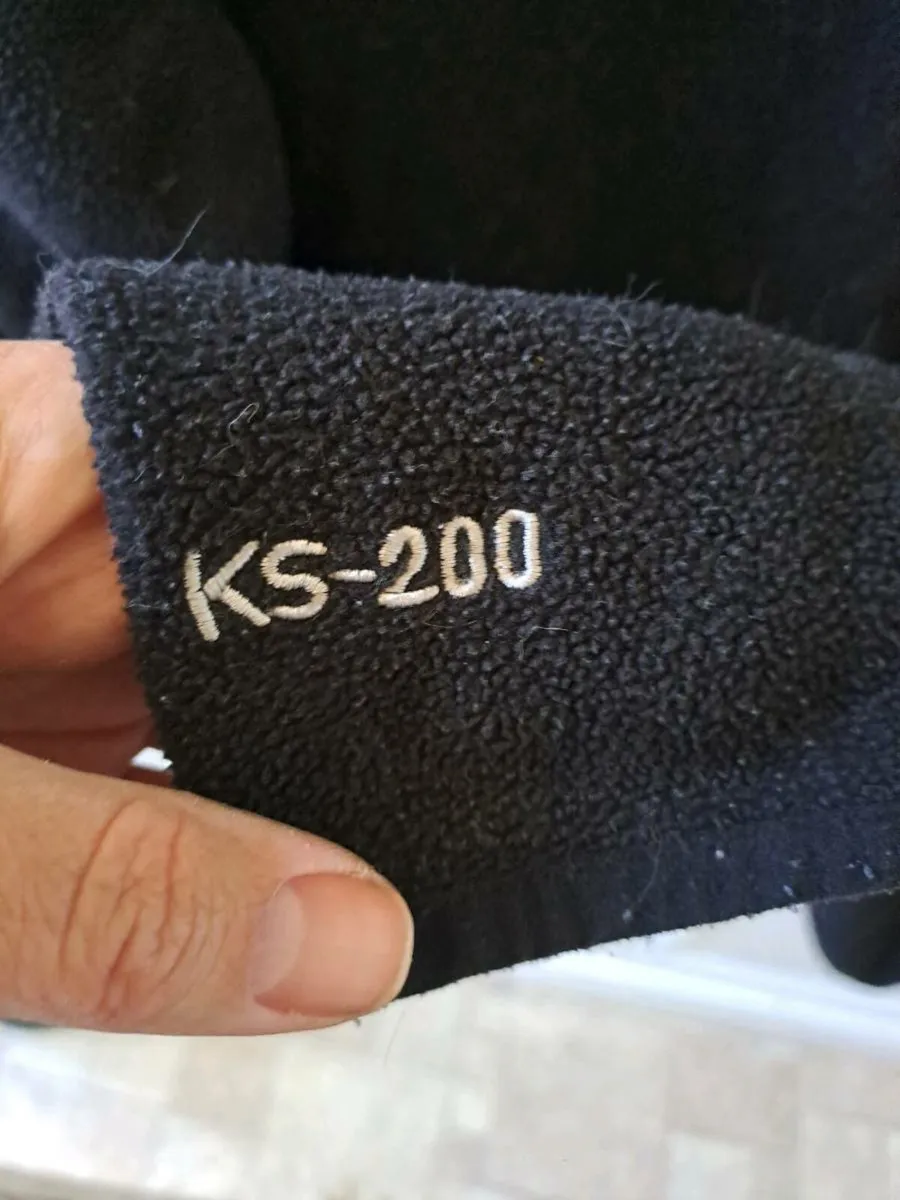 Karrimor size S quarter zip black - Image 4