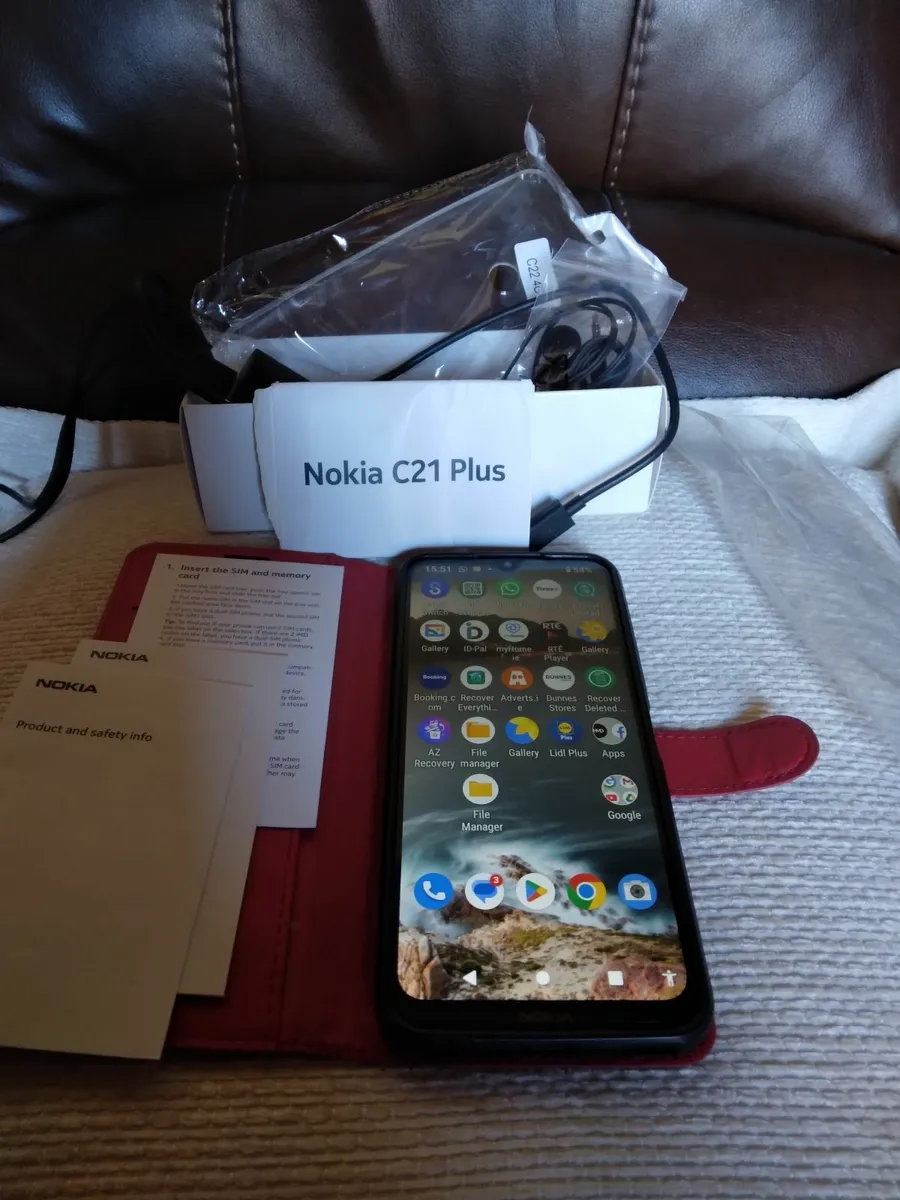 Nokia c21 plus phone - Image 1