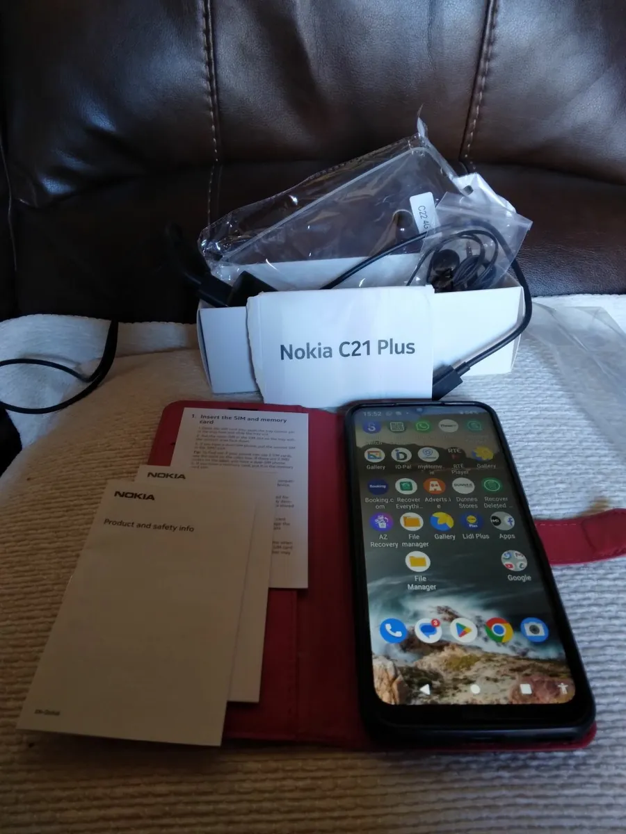 Nokia c21 plus phone - Image 2