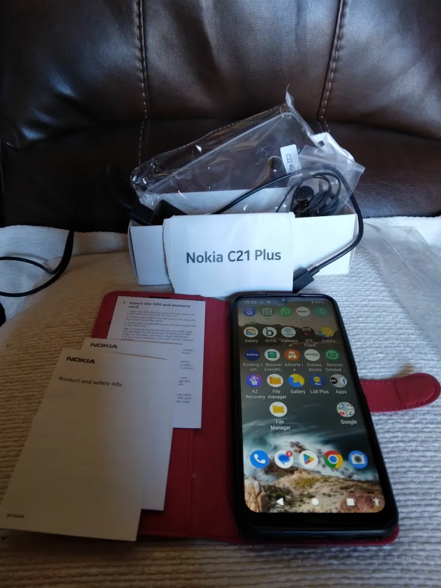 Nokia c21 plus phone - Image 3