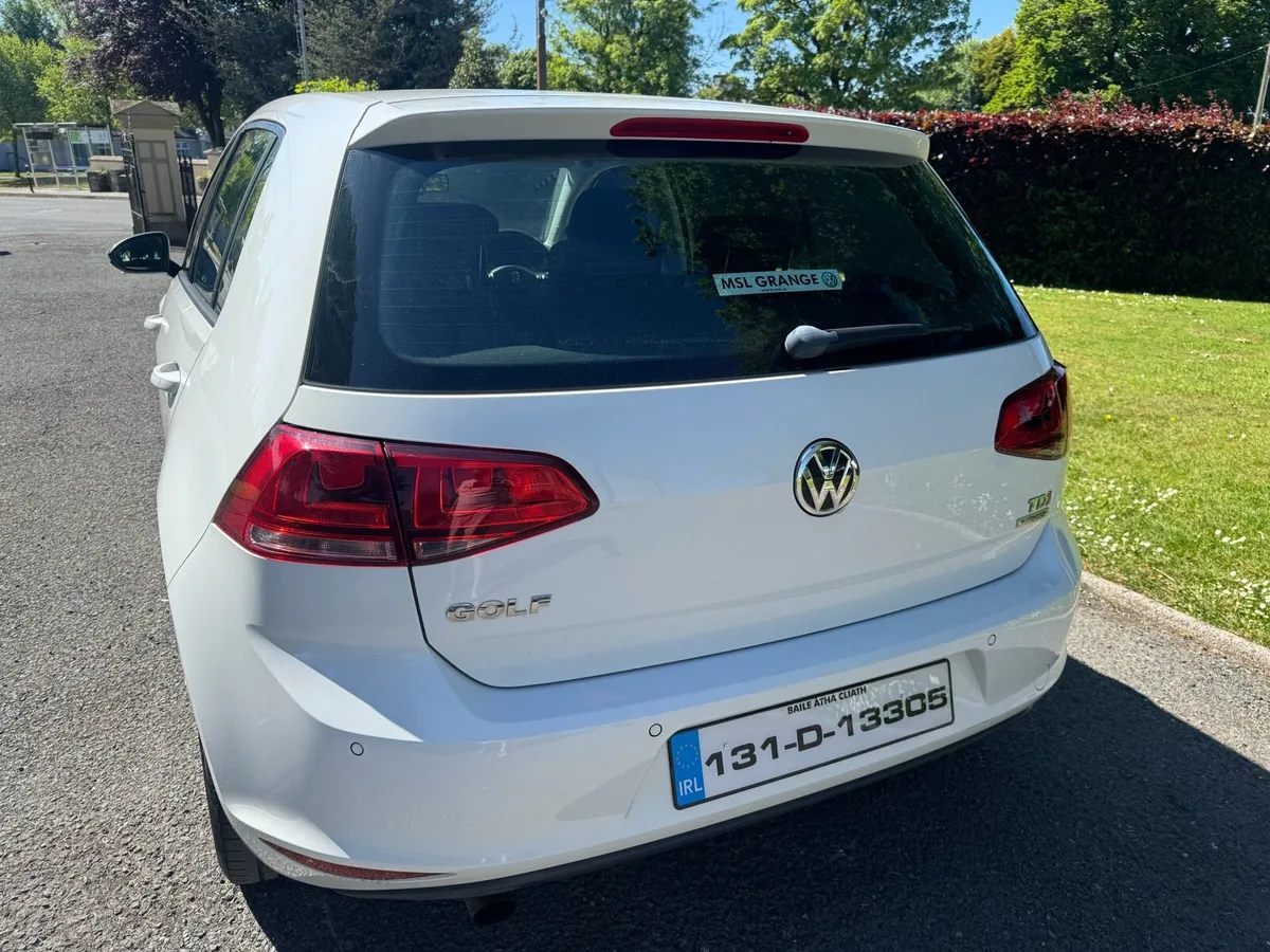 Volkswagen Golf TDI  Highline Model 175km - Image 4
