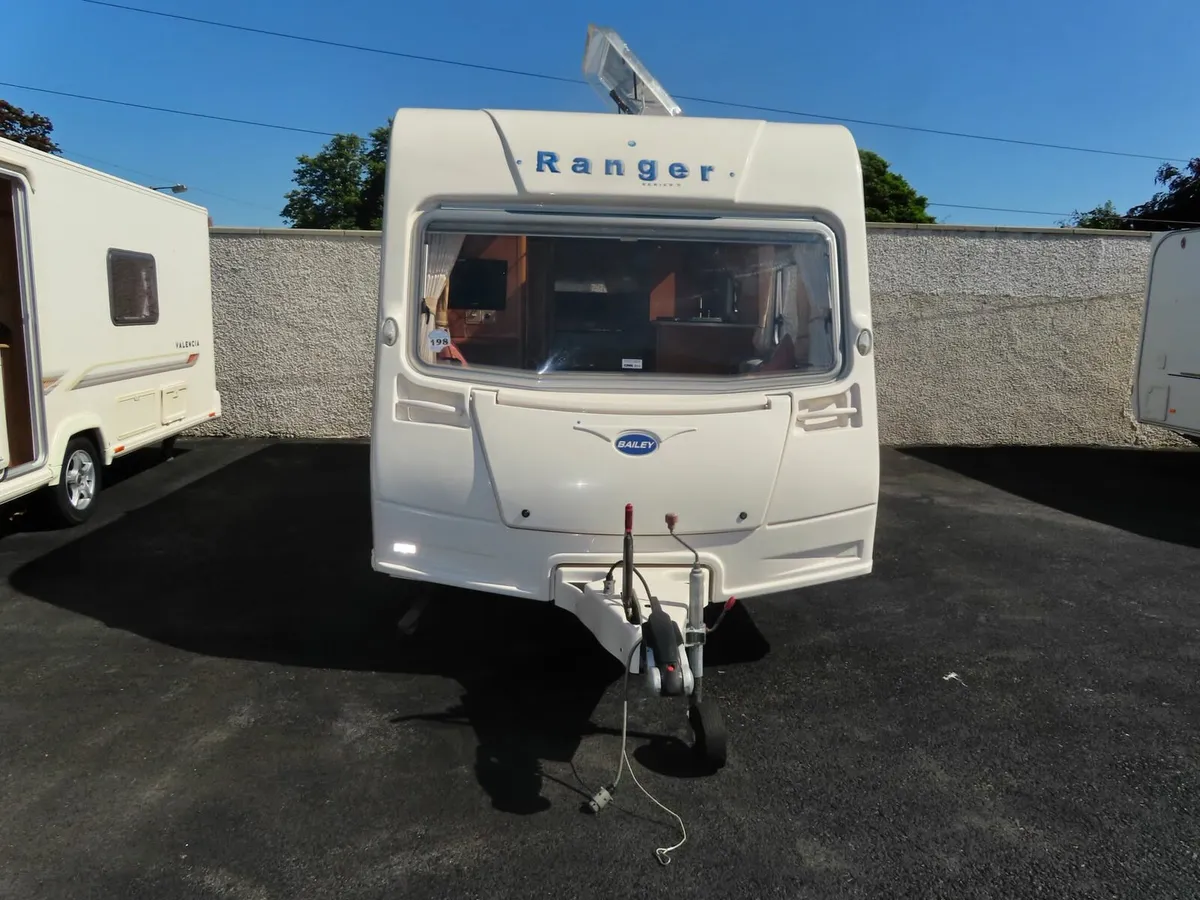 Bailey Ranger 500/5 five berth Caravan - Image 1