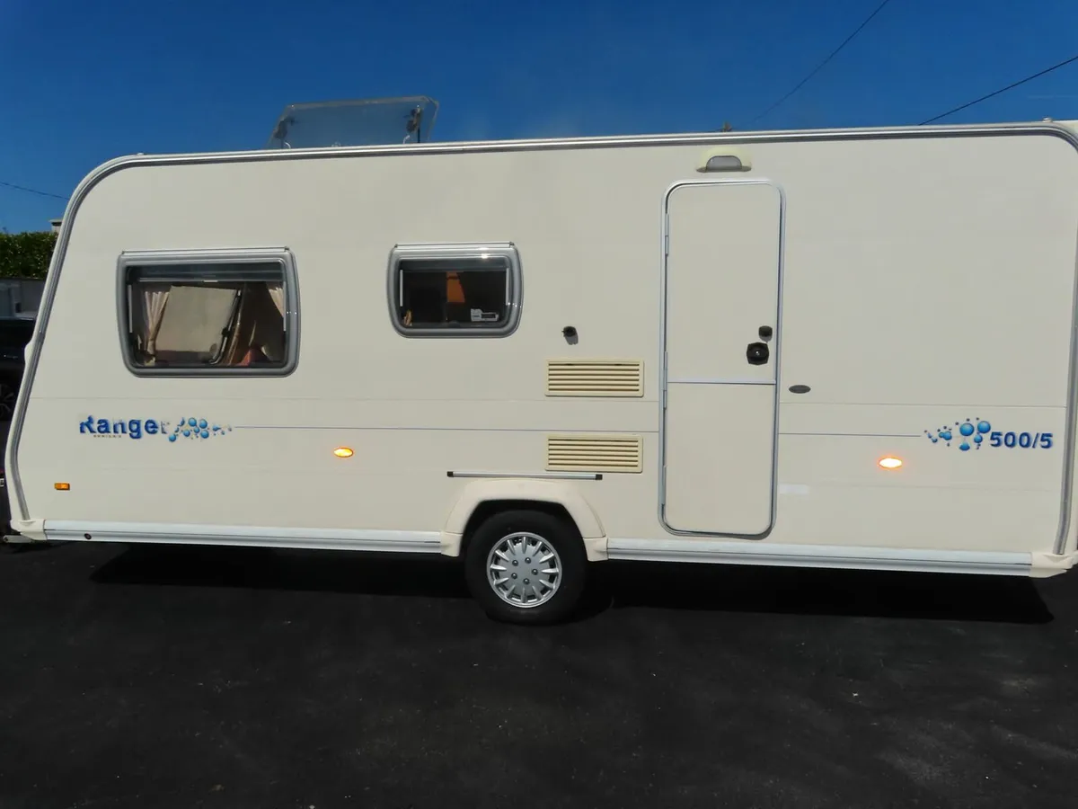 Bailey Ranger 500/5 five berth Caravan - Image 2