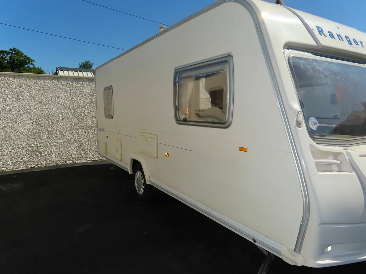 Bailey Ranger 500/5 five berth Caravan - Image 3